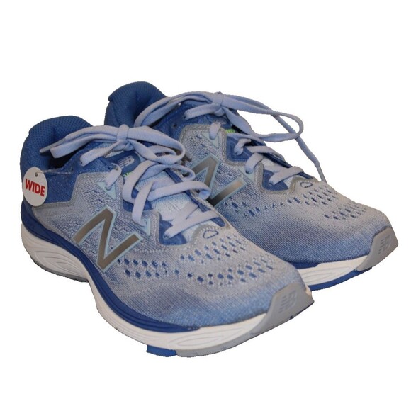 New Balance Vaygo V2 Trufuse Blue Women Running Sneakers SZ US 5.5 WIDE NWOB - Picture 2 of 7